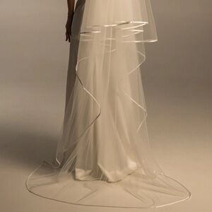 Light Ivory Bridal Veil